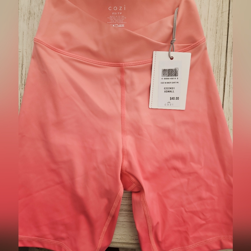 COZI XS Biker Shorts